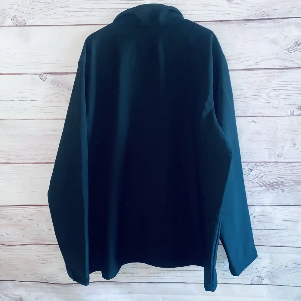 Columbia Ascender Men’s 3XL Black Softshell Jacket Full Zip Outdoor